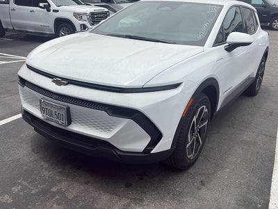 2025 Chevrolet Equinox EV LT