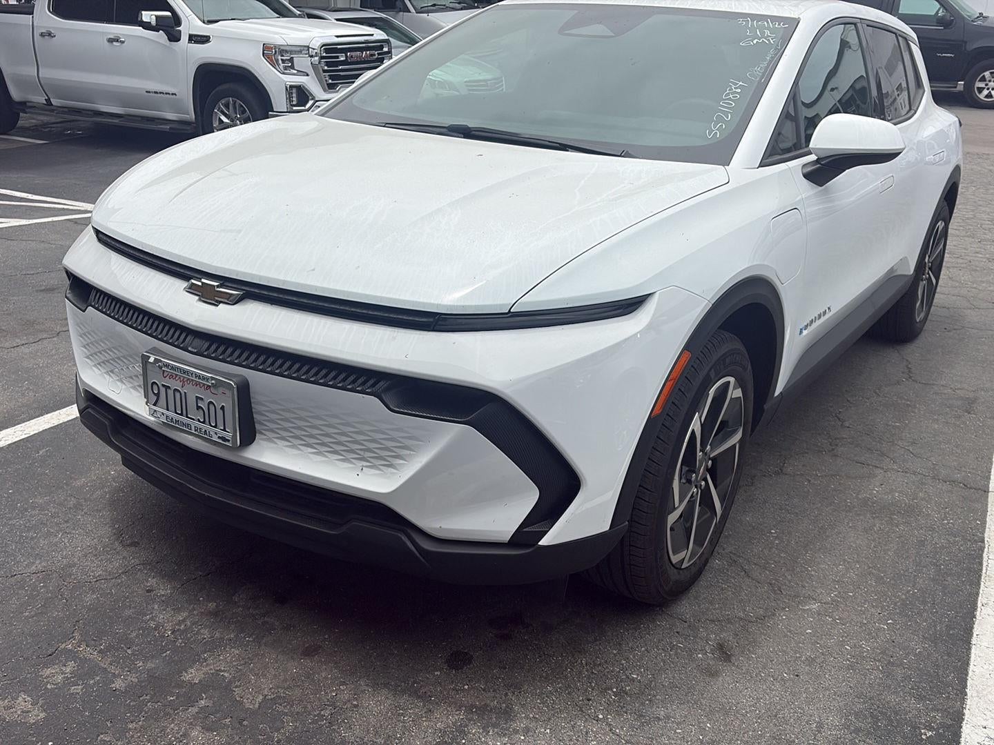 2025 Chevrolet Equinox EV LT