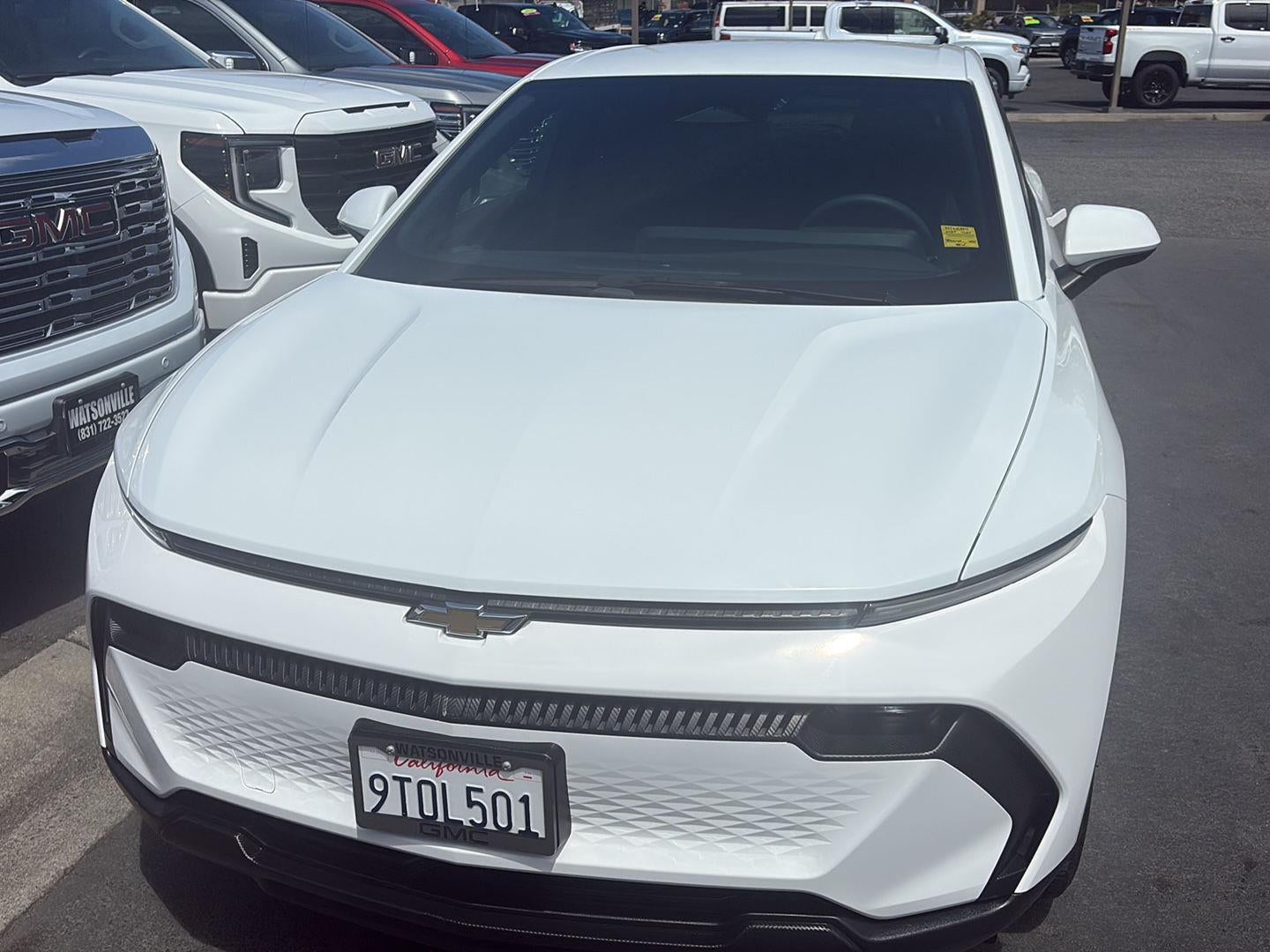 2025 Chevrolet Equinox EV LT