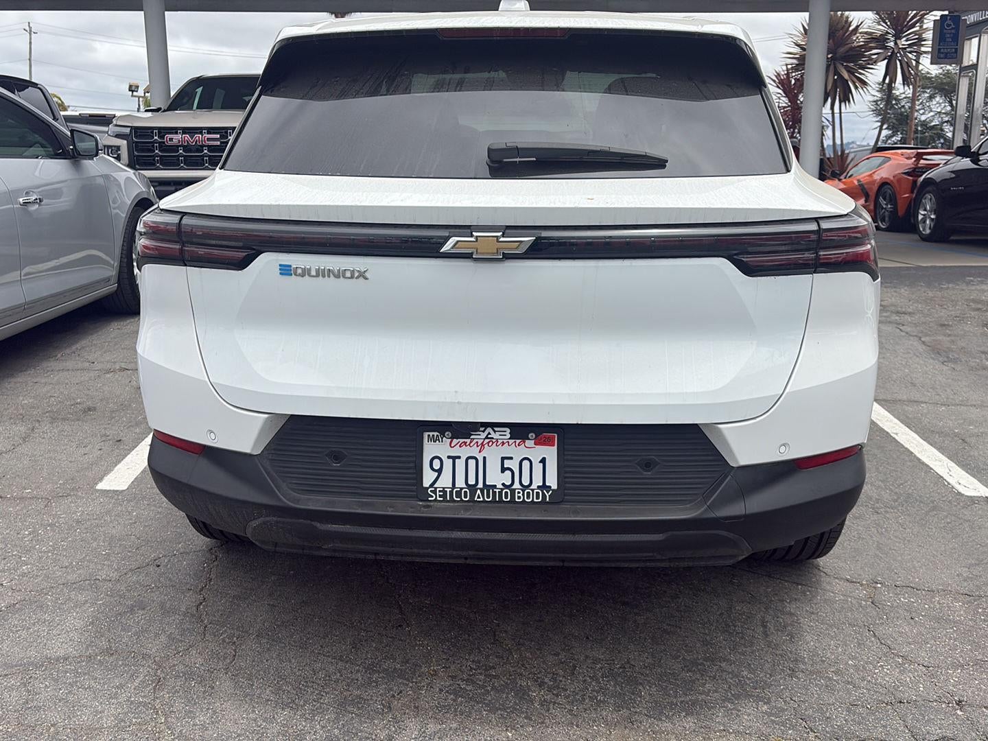 2025 Chevrolet Equinox EV LT