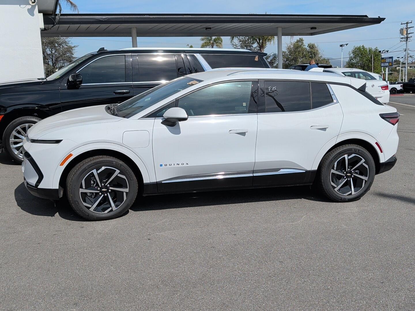 2025 Chevrolet Equinox EV LT