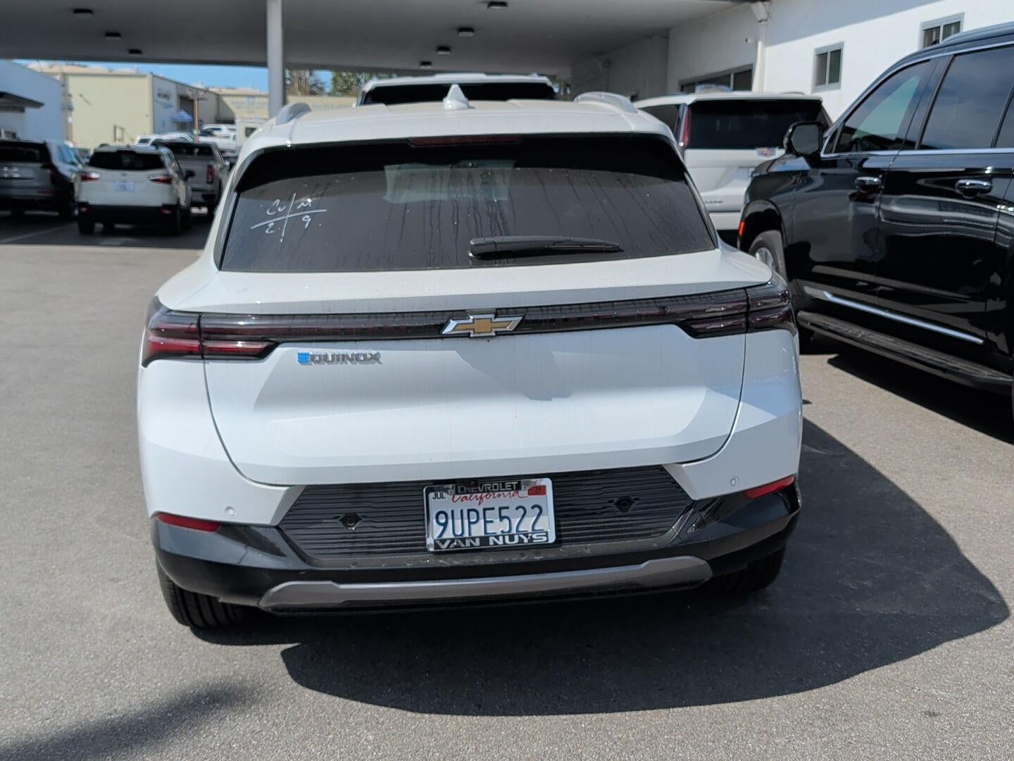 2025 Chevrolet Equinox EV LT