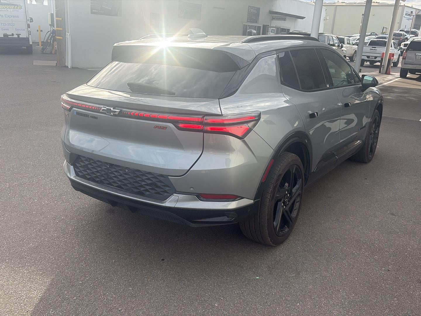 2024 Chevrolet Equinox EV RS
