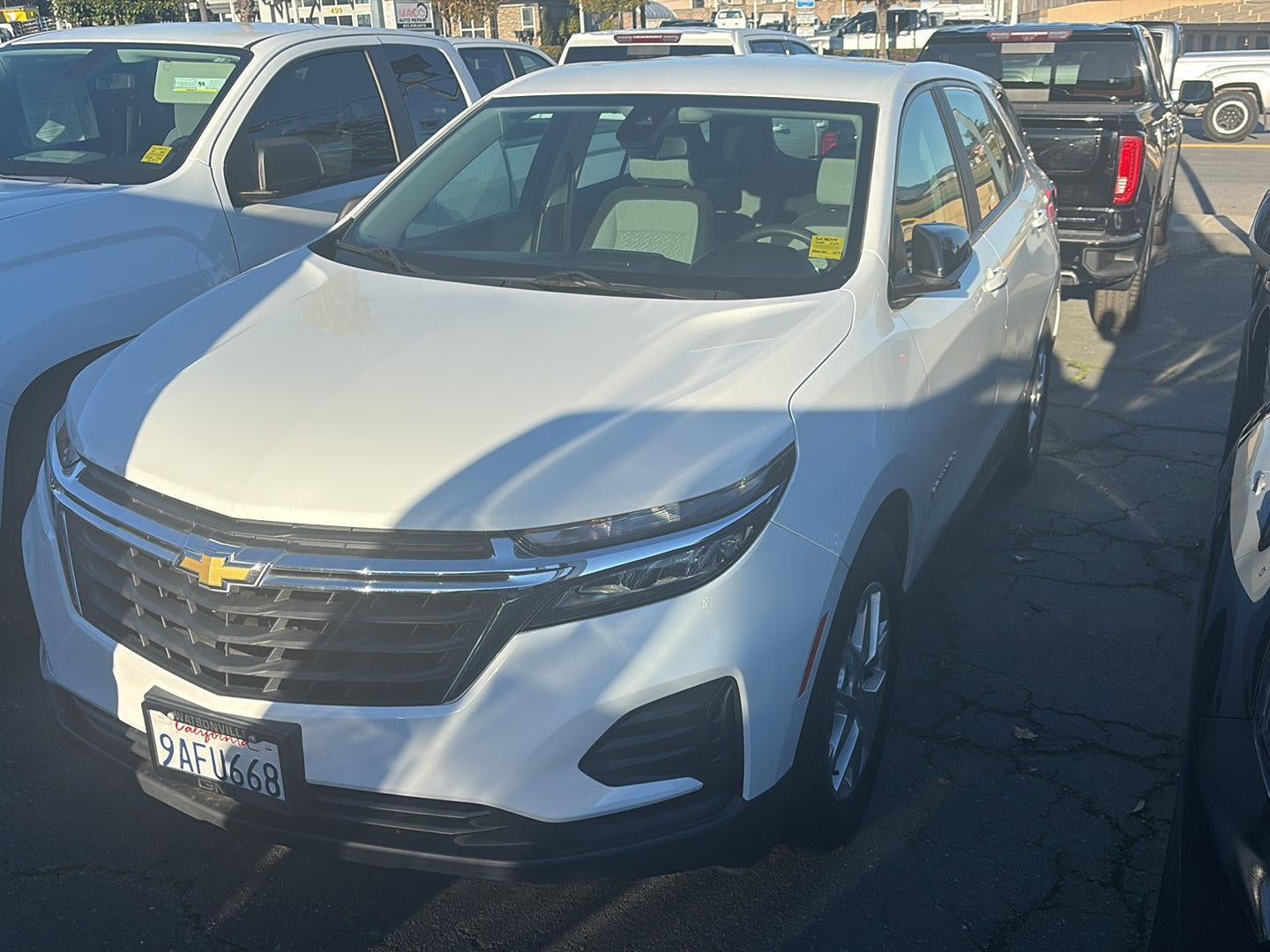 2022 Chevrolet Equinox LS