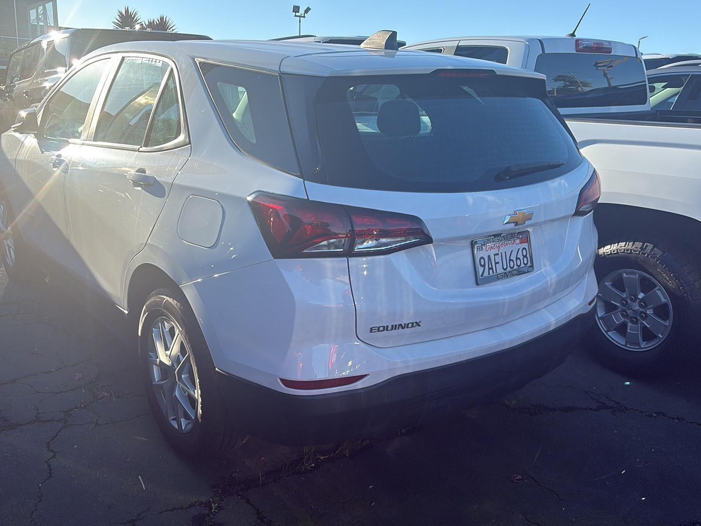 2022 Chevrolet Equinox LS