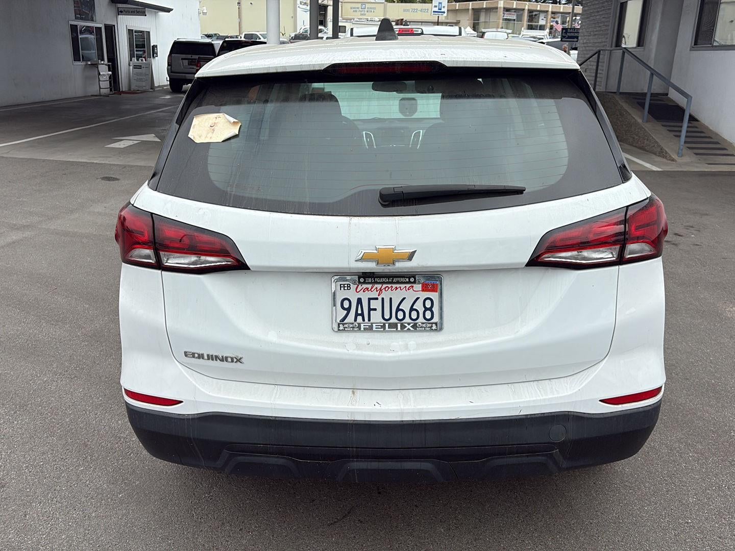 2022 Chevrolet Equinox LS