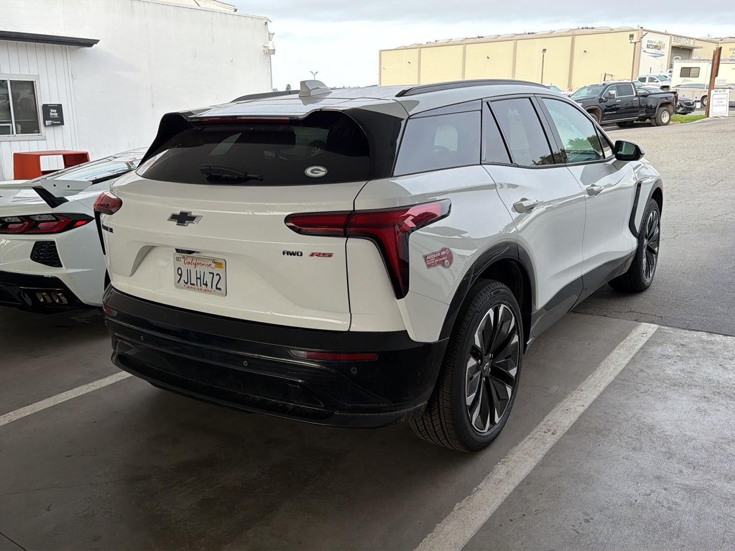 2024 Chevrolet Blazer EV RS