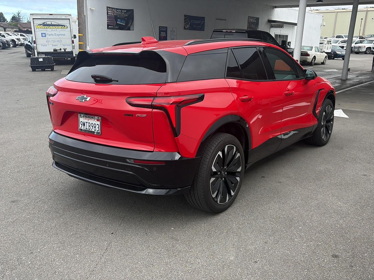 2024 Chevrolet Blazer EV RS