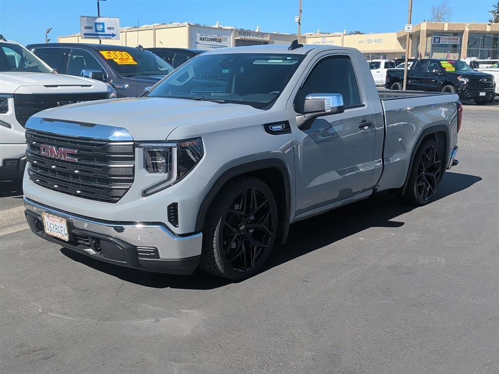 2025 GMC Sierra 1500 Pro