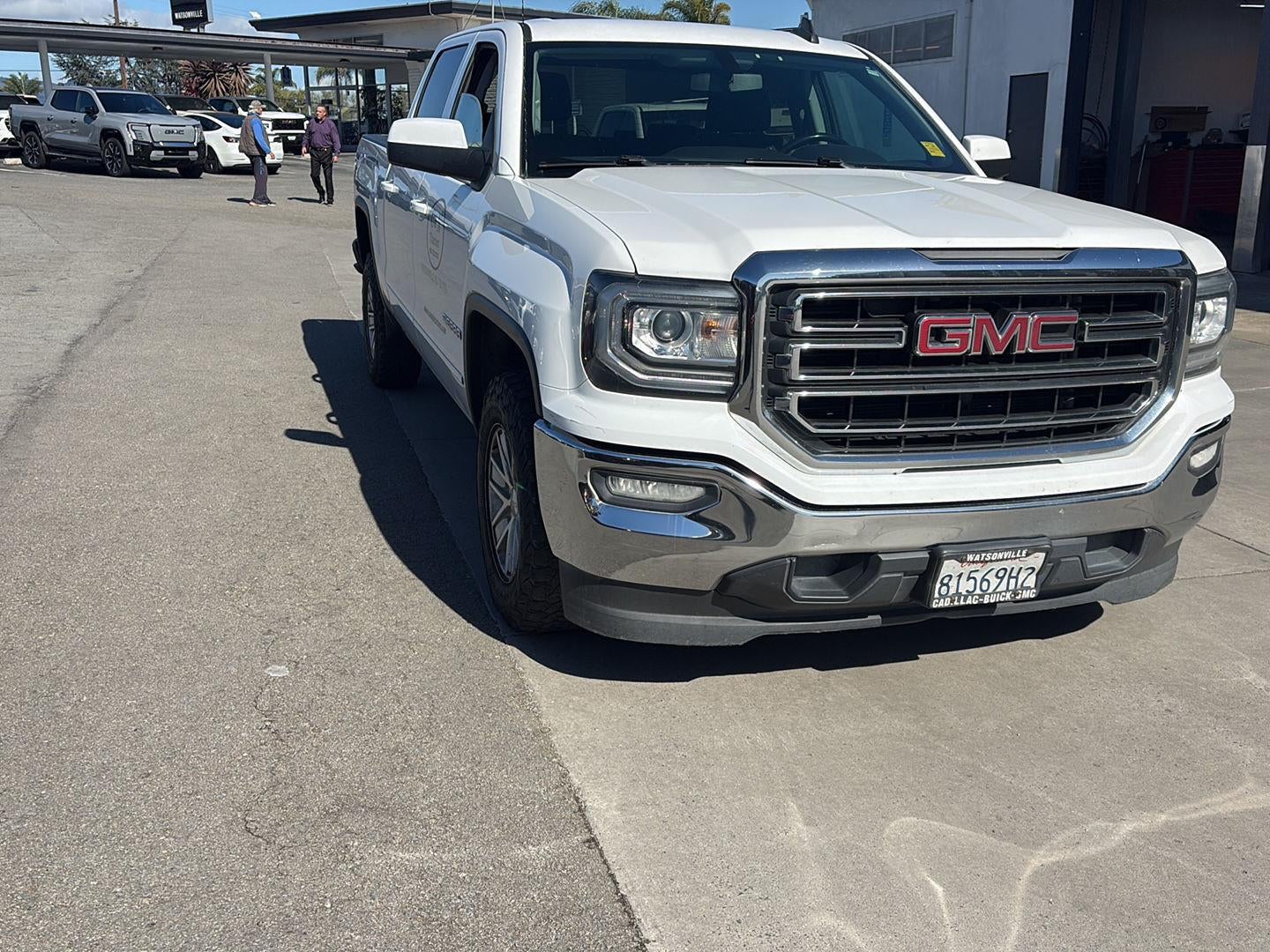 2017 GMC Sierra 1500 SLE