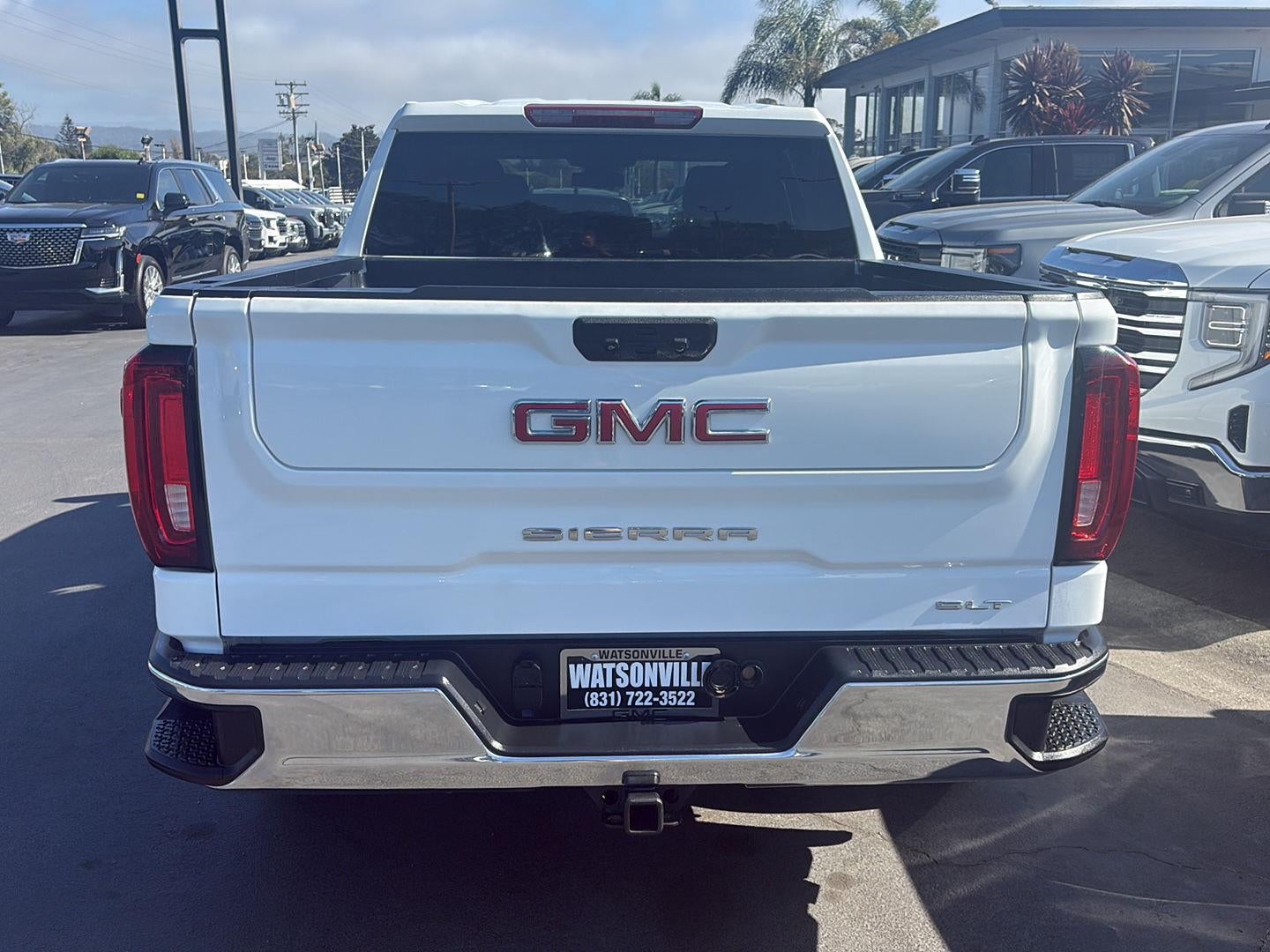 2025 GMC Sierra 1500 SLT