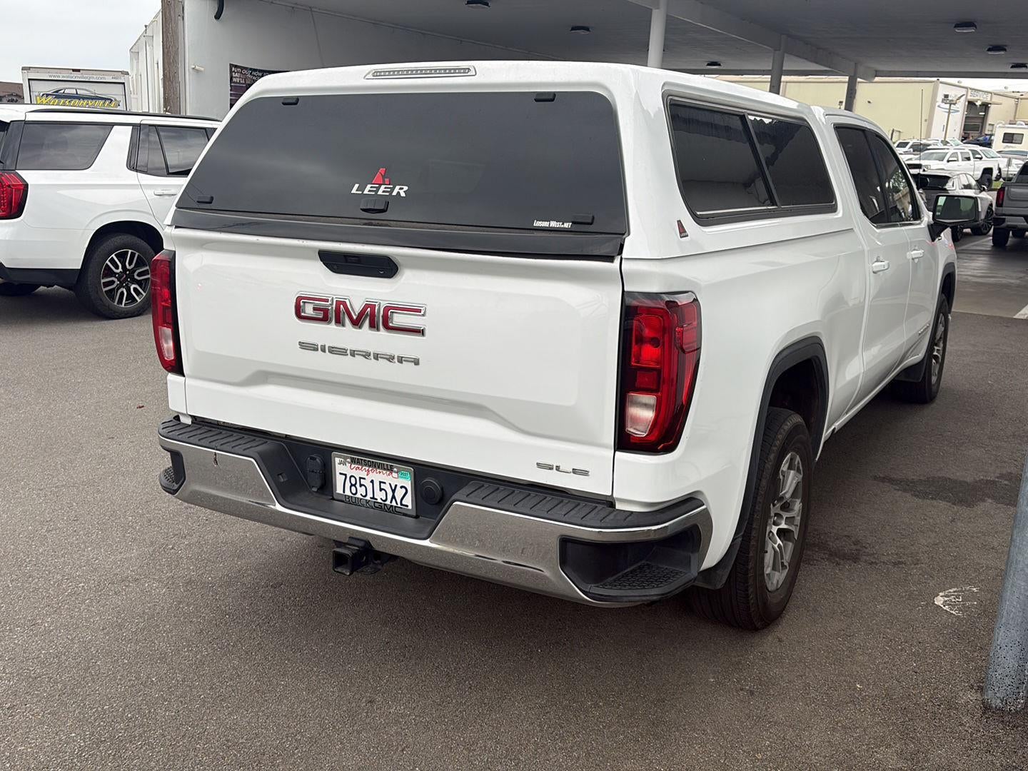 2020 GMC Sierra 1500 SLE