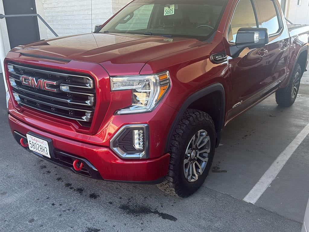2021 GMC Sierra 1500 AT4