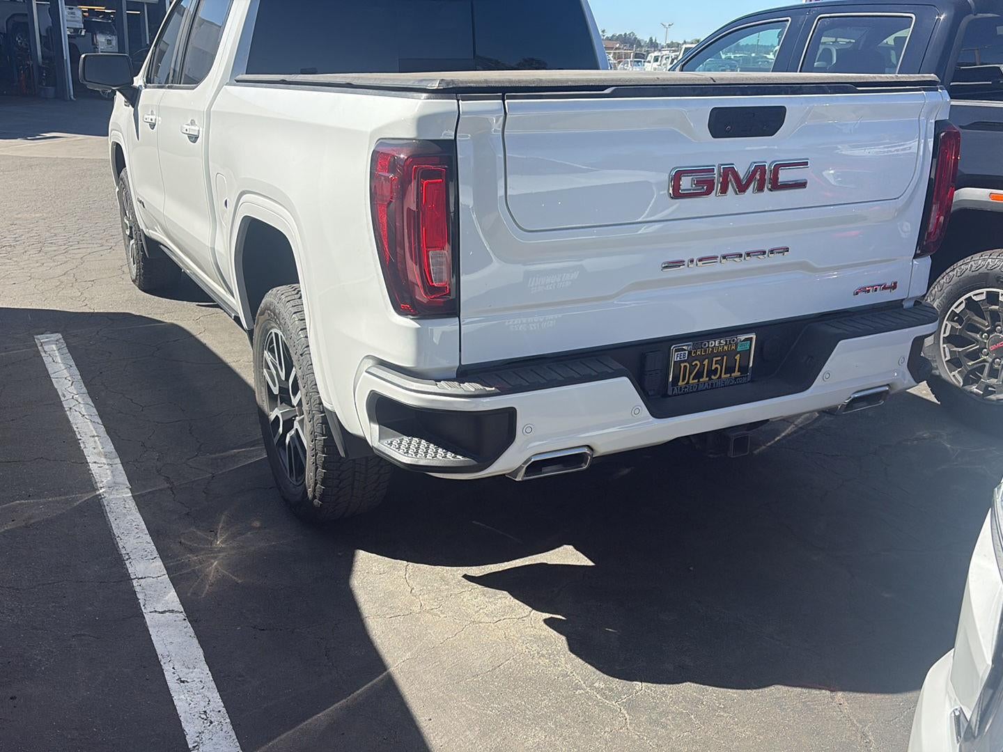 2021 GMC Sierra 1500 AT4