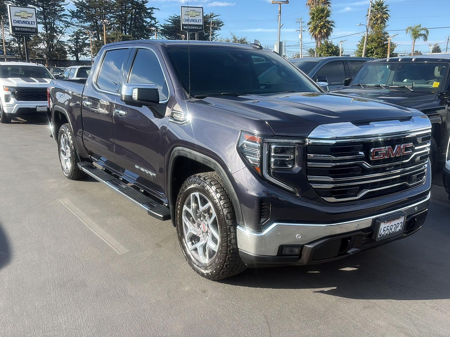 2022 GMC Sierra 1500 SLT
