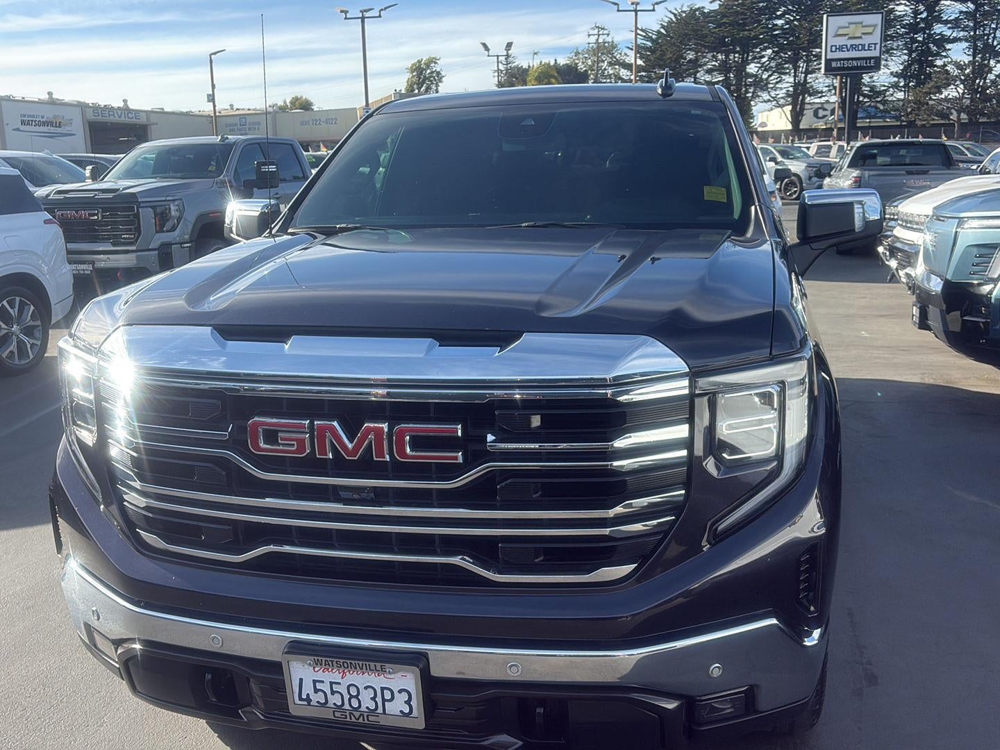 2022 GMC Sierra 1500 SLT
