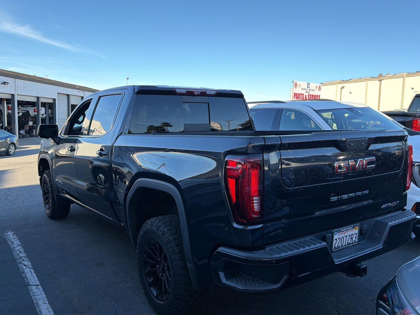 2022 GMC Sierra 1500 AT4X
