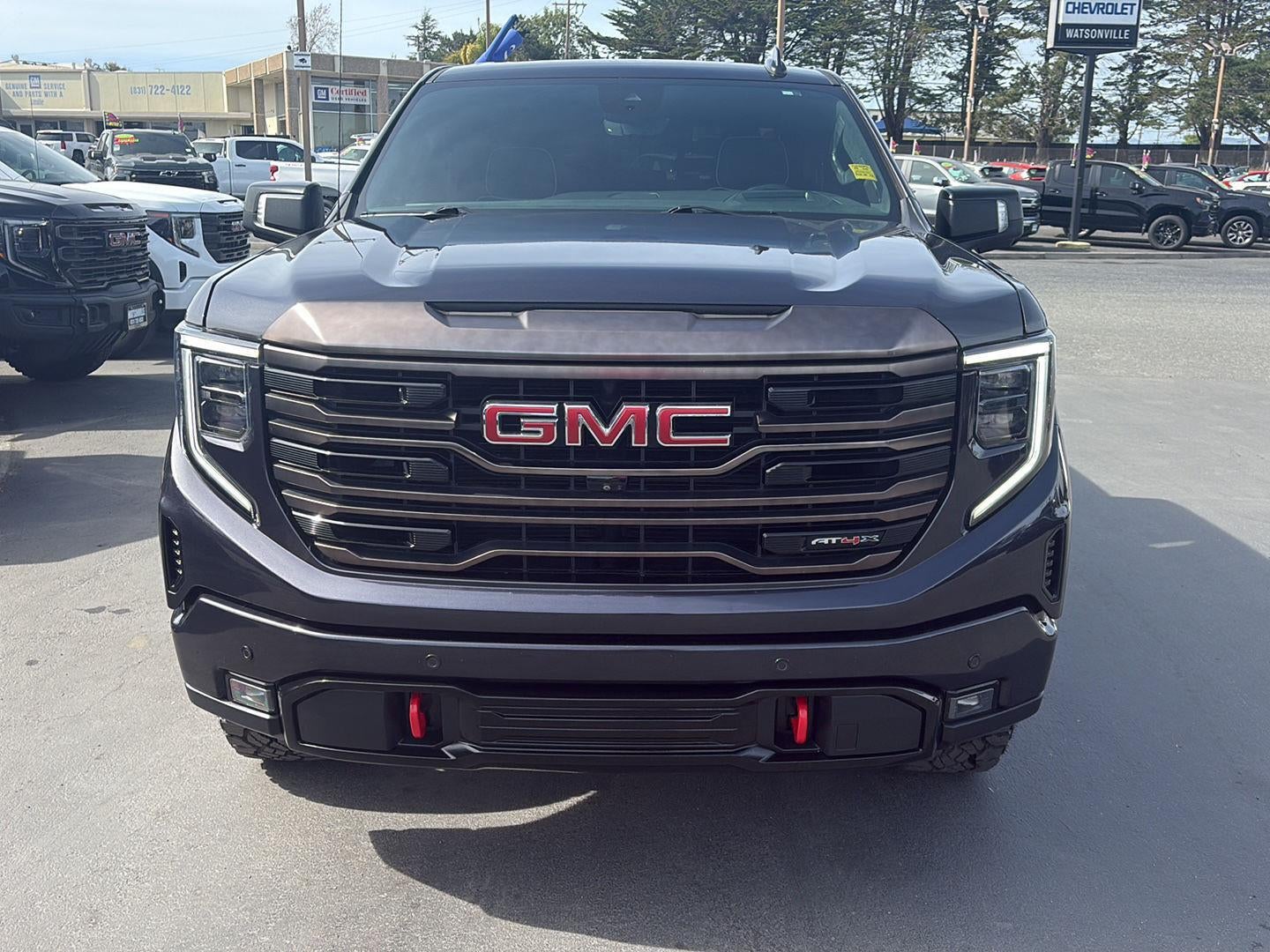 2022 GMC Sierra 1500 AT4X