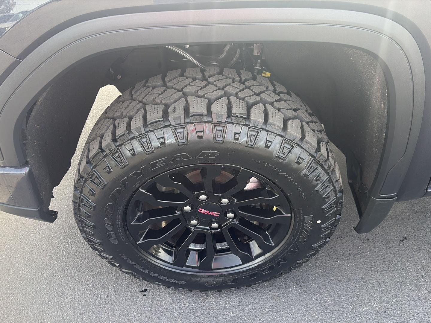 2022 GMC Sierra 1500 AT4X