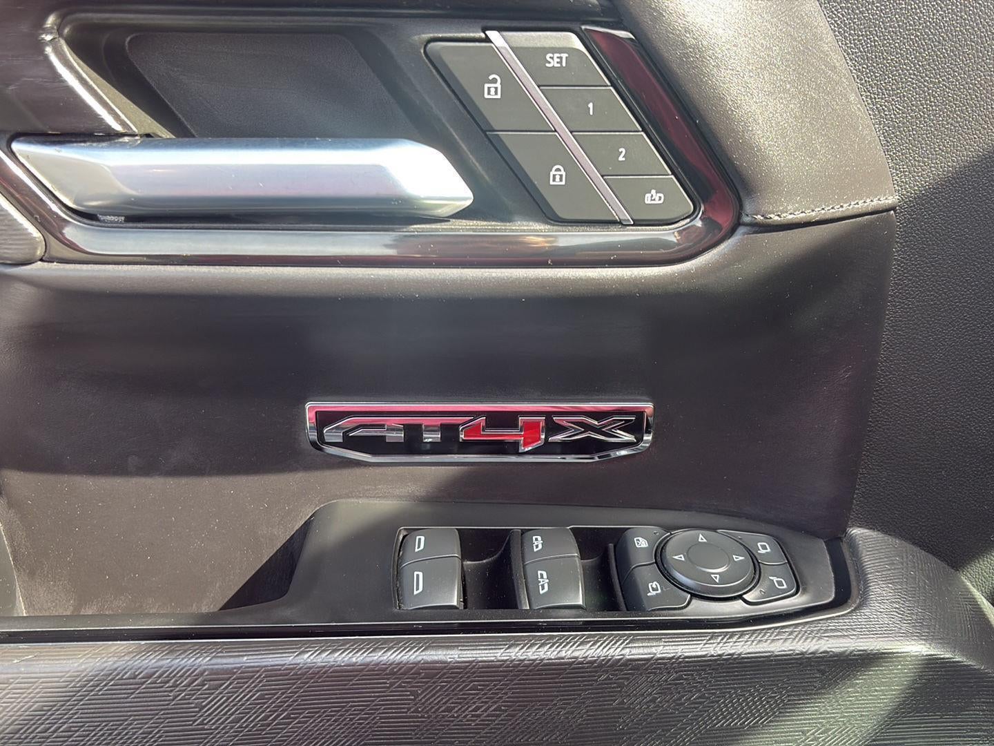 2022 GMC Sierra 1500 AT4X