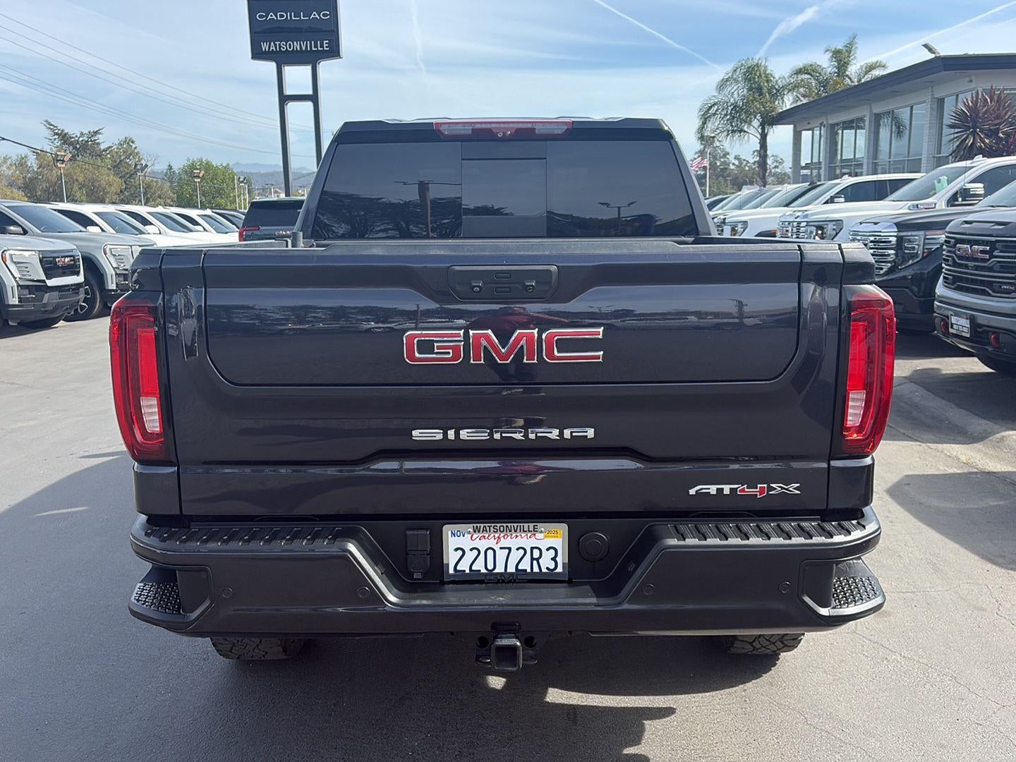 2022 GMC Sierra 1500 AT4X