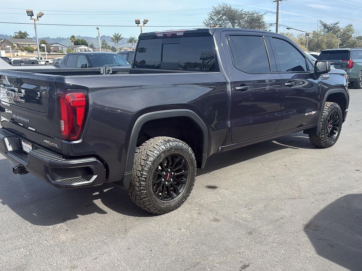 2022 GMC Sierra 1500 AT4X