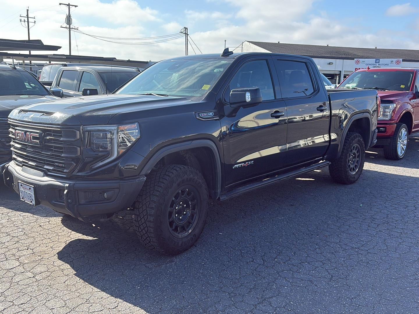 2024 GMC Sierra 1500 AT4X