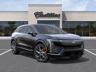 2027 Cadillac OPTIQ Luxury