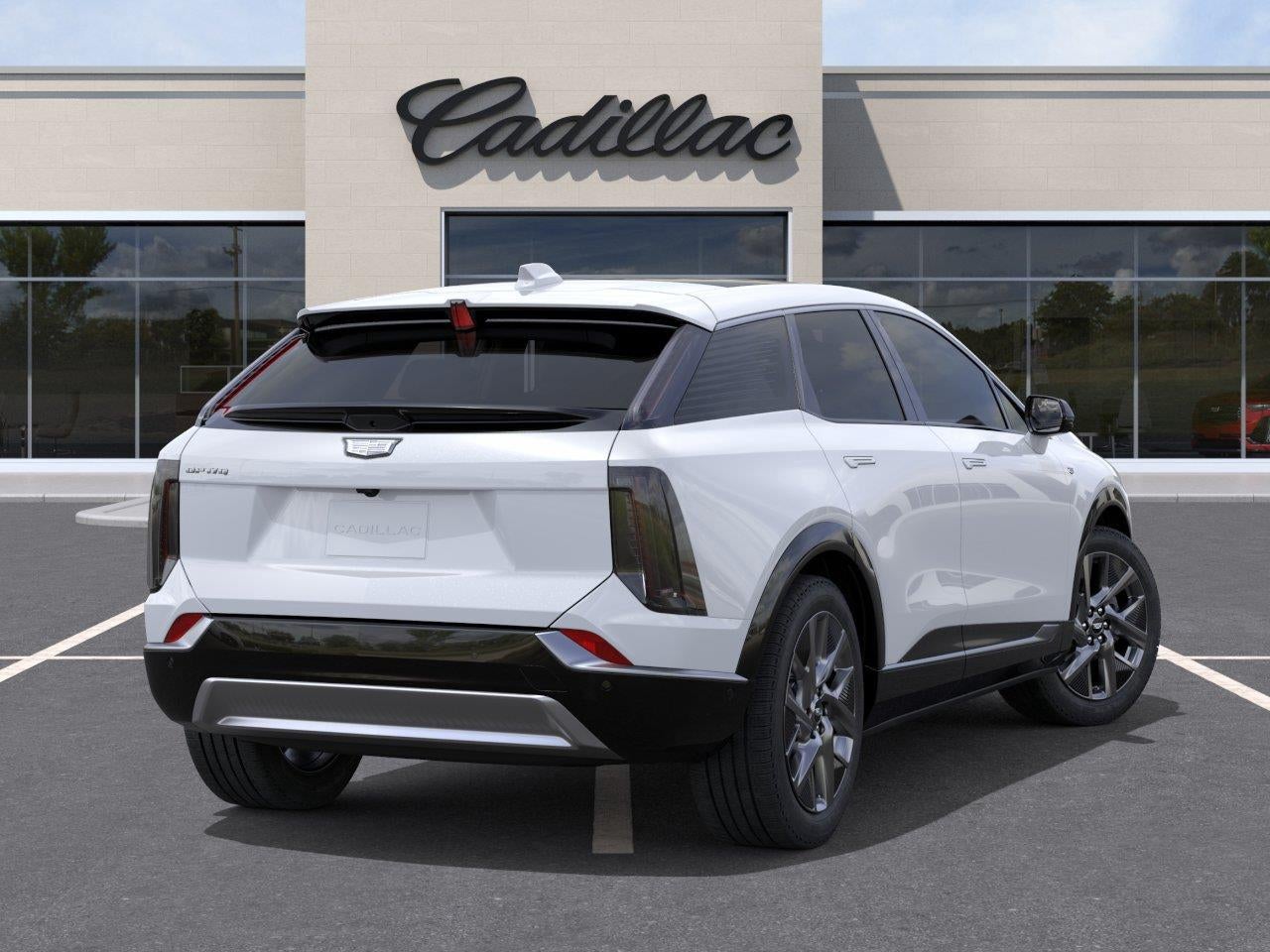 2027 Cadillac OPTIQ Luxury