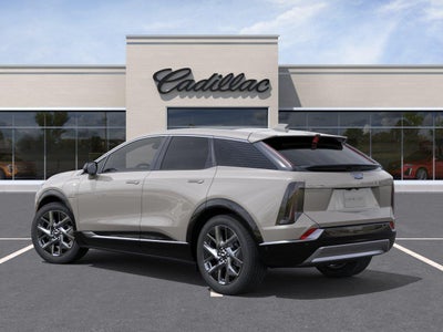 2027 Cadillac OPTIQ Luxury