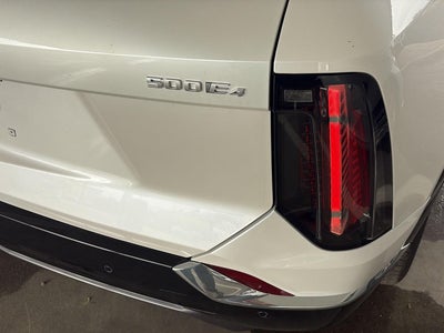 2025 Cadillac OPTIQ Luxury 1