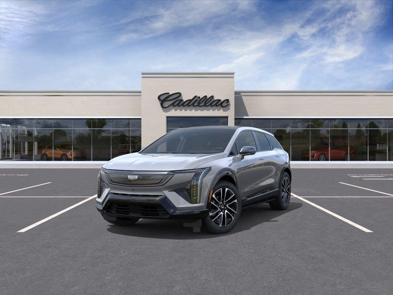 2027 Cadillac OPTIQ Sport