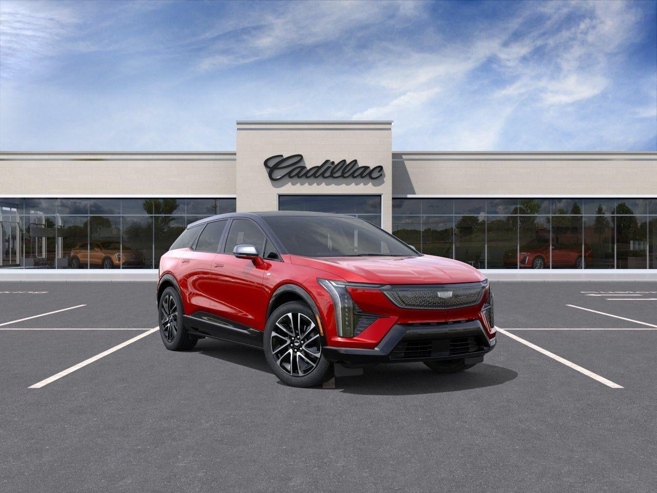 2026 Cadillac Optiq Sport's photo