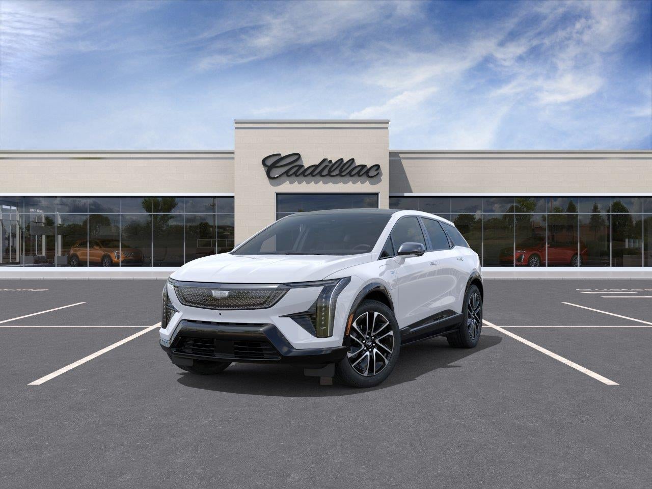 2027 Cadillac OPTIQ Sport
