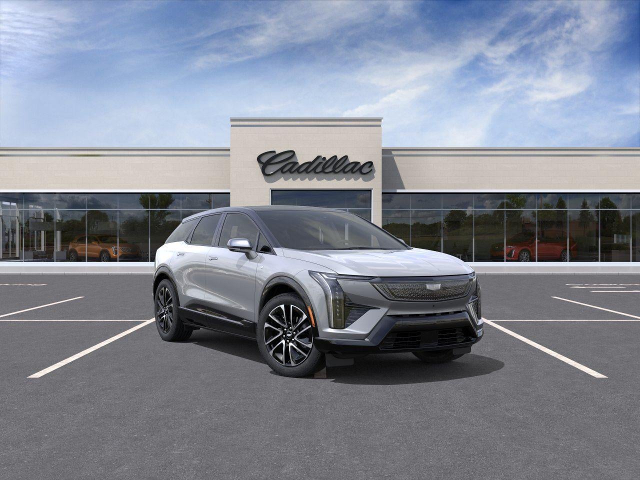 2026 Cadillac Optiq Sport's photo