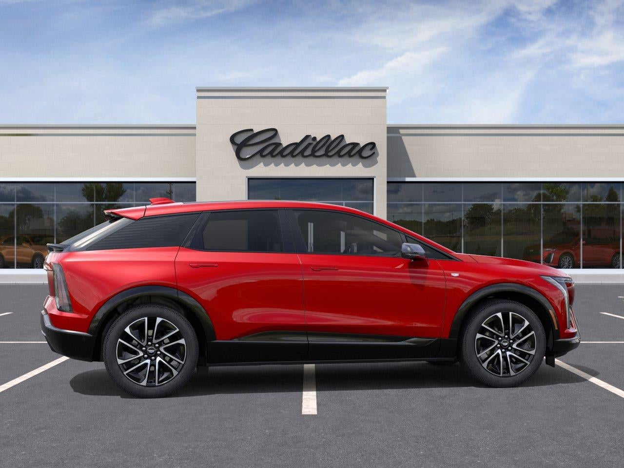 2027 Cadillac OPTIQ Sport
