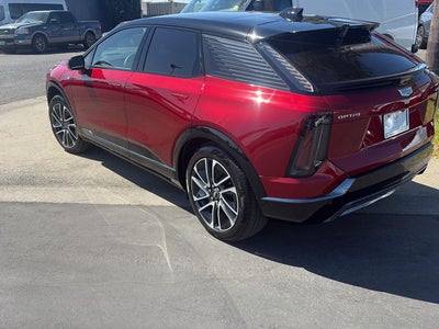 2026 Cadillac OPTIQ Premium Sport