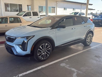 2025 Cadillac OPTIQ Sport 2