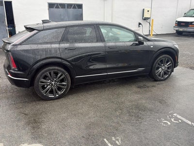 2025 Cadillac OPTIQ Sport 2