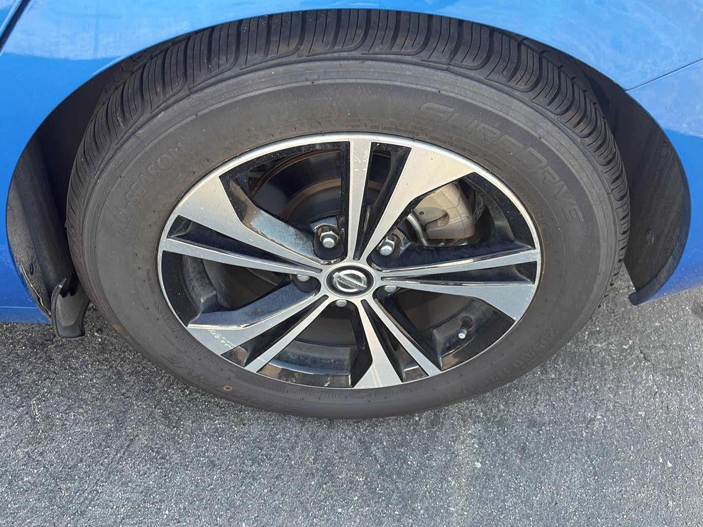 2021 Nissan Sentra SV