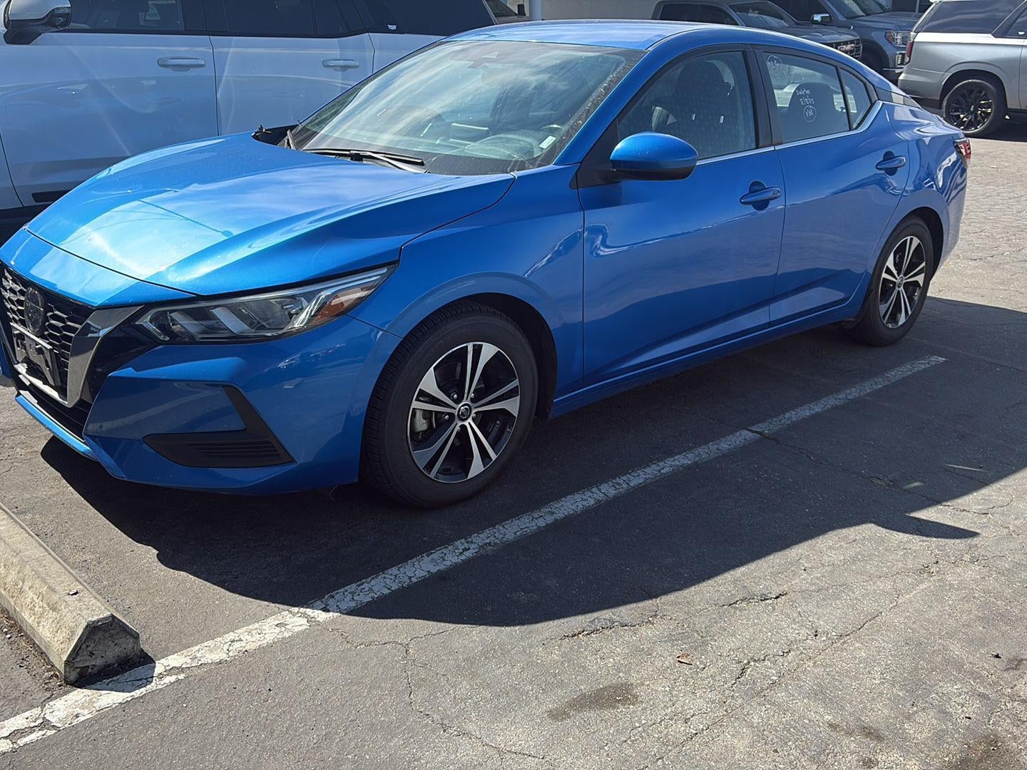 2021 Nissan Sentra SV