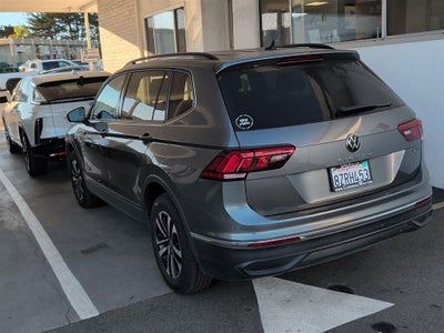 2022 Volkswagen Tiguan 2.0T S