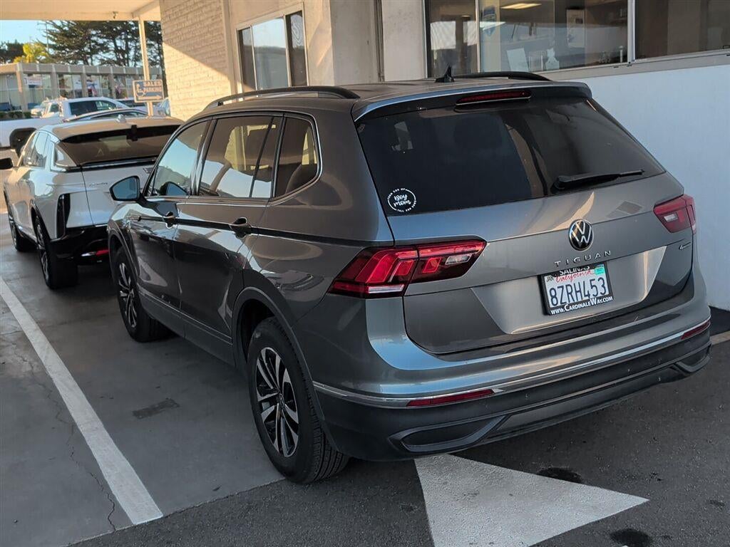 2022 Volkswagen Tiguan 2.0T S