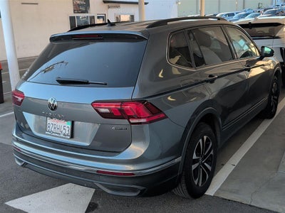 2022 Volkswagen Tiguan 2.0T S