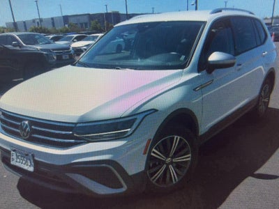 2024 Volkswagen Tiguan Wolfsburg Edition