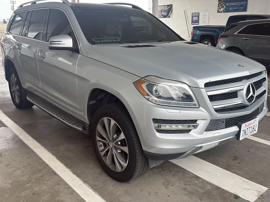 2016 Mercedes-Benz GL 450 4MATIC®