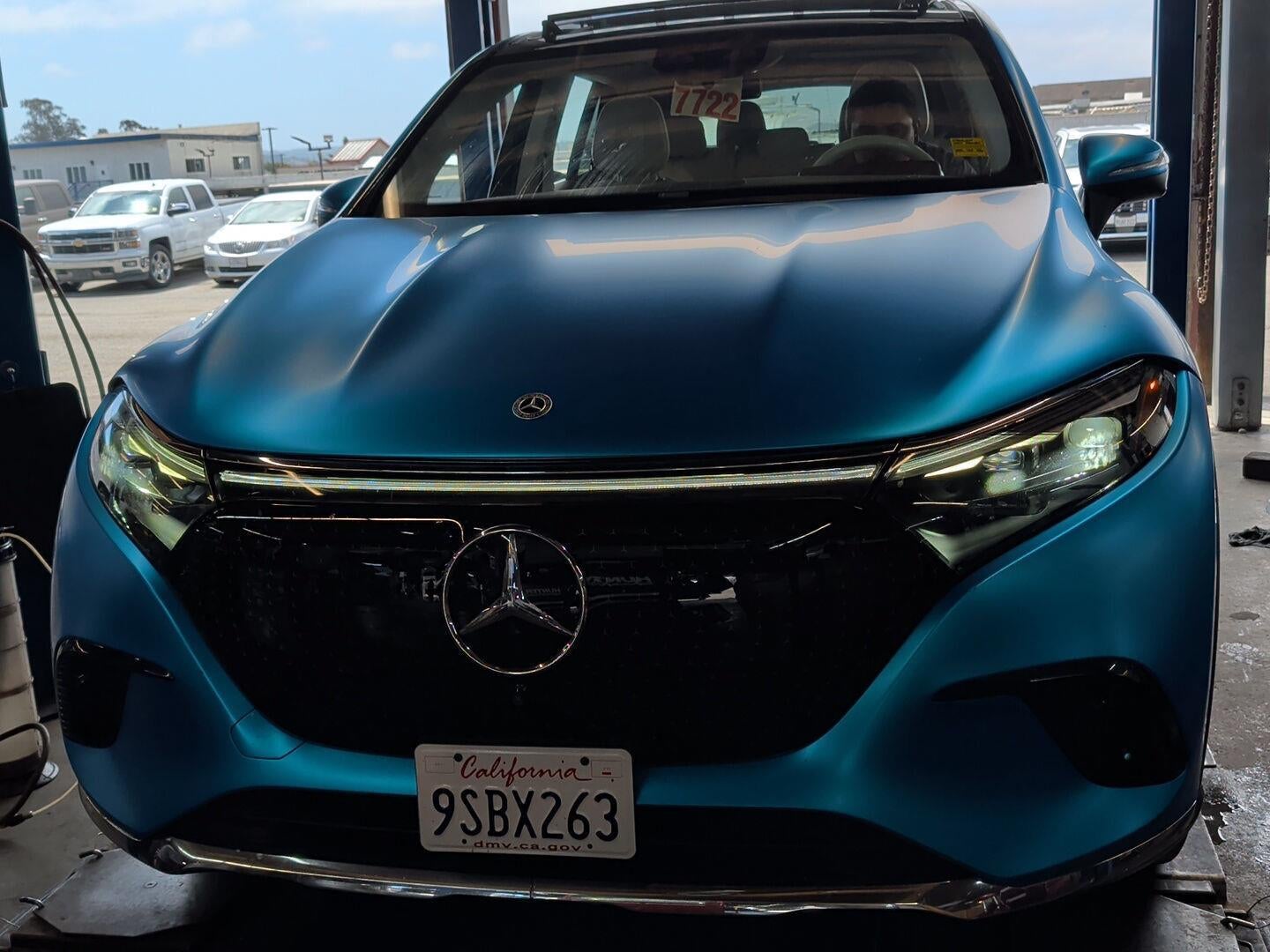 2023 Mercedes-Benz EQS 450+ SUV EQS 450+