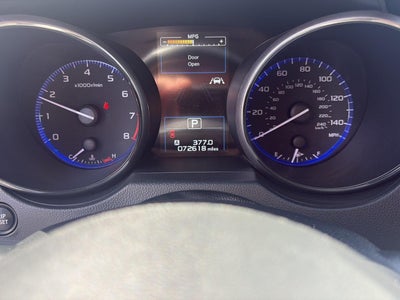 2019 Subaru Outback 2.5i Premium