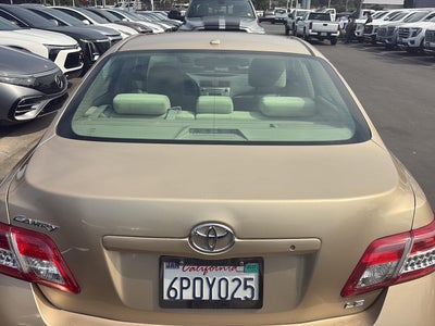 2011 Toyota Camry LE