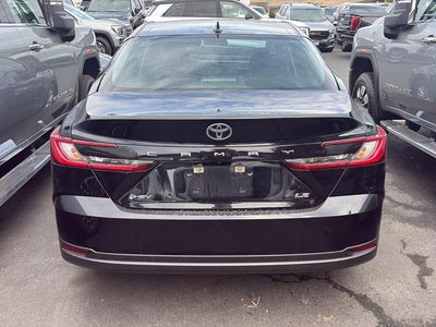 2025 Toyota Camry LE